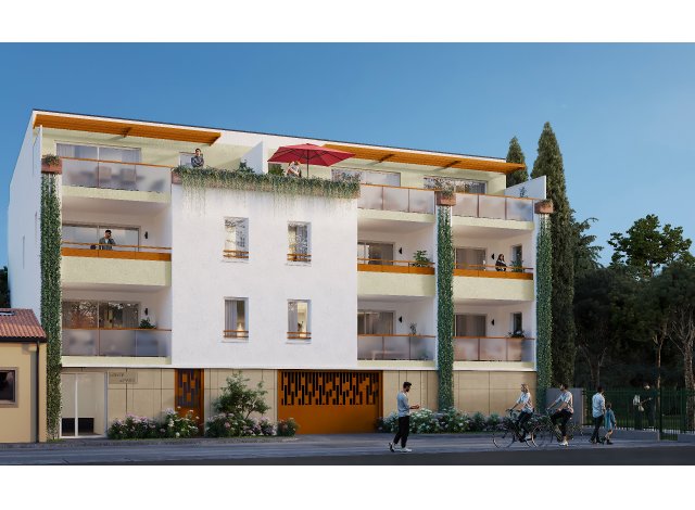 Programme immobilier neuf L'Orée du Parc à Nîmes