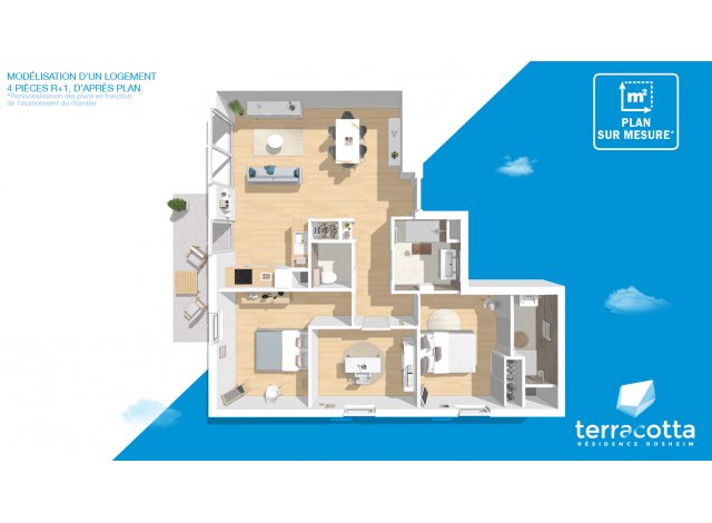 Terra Cotta immobilier neuf