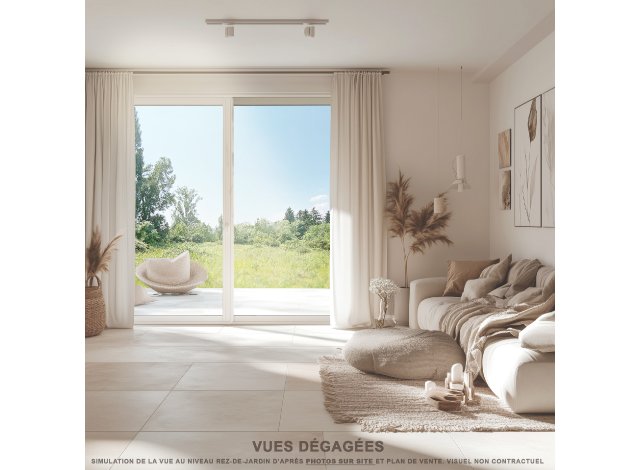 Programme immobilier neuf avec promotion Terra Cotta  Rosheim