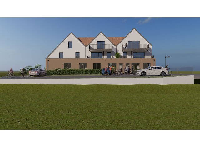 "villa Hippocrate" logement neuf