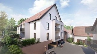 Programme neuf "le Clos du Moulin" à Vendenheim