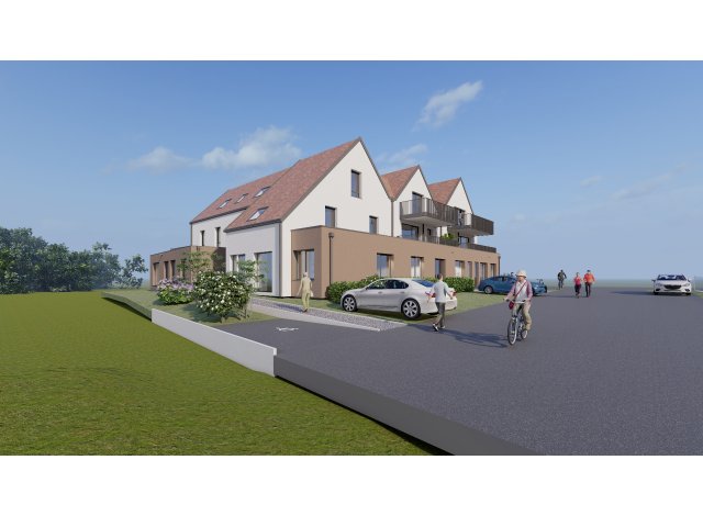 Projet immobilier Herrlisheim