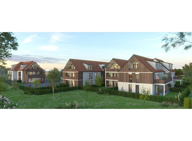 Programme immobilier neuf Résidence "la Demeure des Comtes"  Meistratzheim