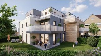 Programme neuf Résidence "ill'o" à Strasbourg