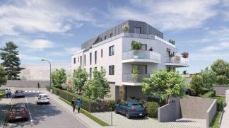 Programme neuf R&eacute;sidence "serenity" &agrave; Strasbourg