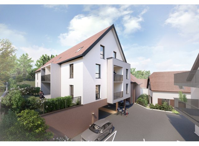 Programme immobilier neuf "le Clos du Moulin"  Vendenheim