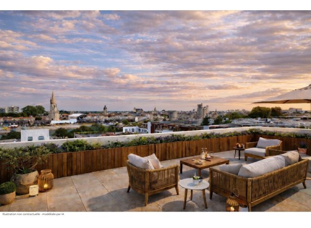 Programme immobilier neuf La Rochelle