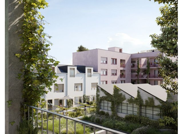 Programme immobilier neuf ANDY - Maisons à Nantes
