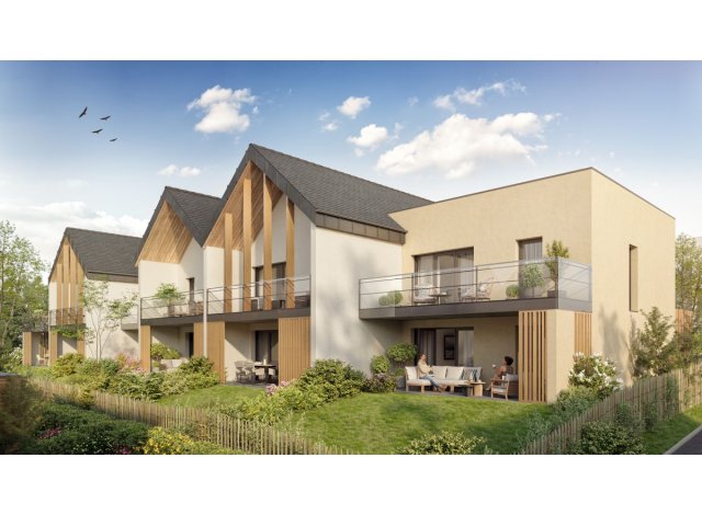 Programme immobilier neuf Le Clos Altis - Appartements  Saint-Grégoire