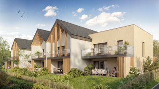 Programme neuf Le Clos Altis - Appartements à Saint-Grégoire