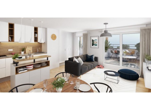 Programme immobilier neuf CARTHAME à Plescop