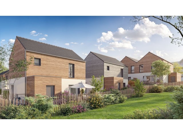 Programme immobilier neuf Le Clos Altis - Maisons  Saint-Grégoire
