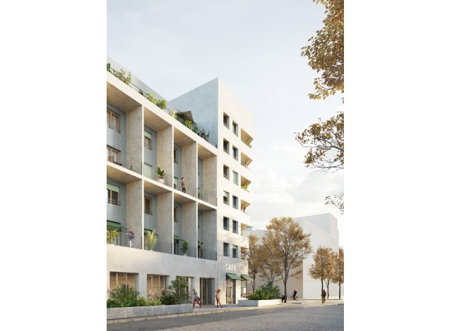 Programme immobilier neuf ANDY - Appartements à Nantes