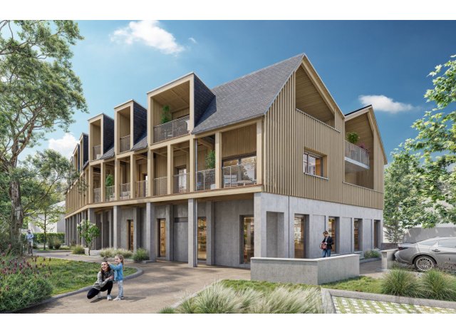 Programme immobilier neuf RÉSIDENCE MAEZ  Grand-Champ