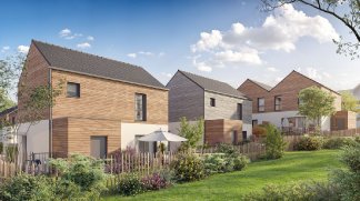Programme neuf Le Clos Altis - Maisons à Saint-Grégoire