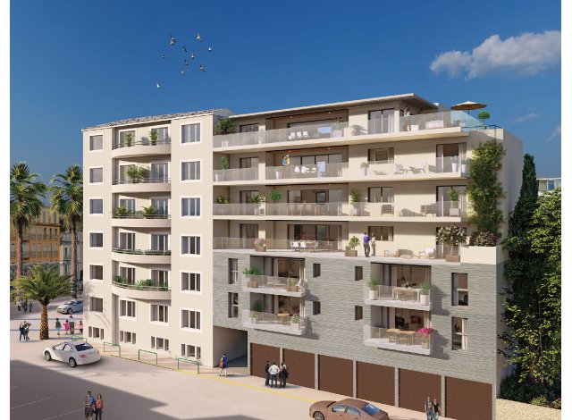 Programme neuf Les Terrasses Gambetta à Hyères