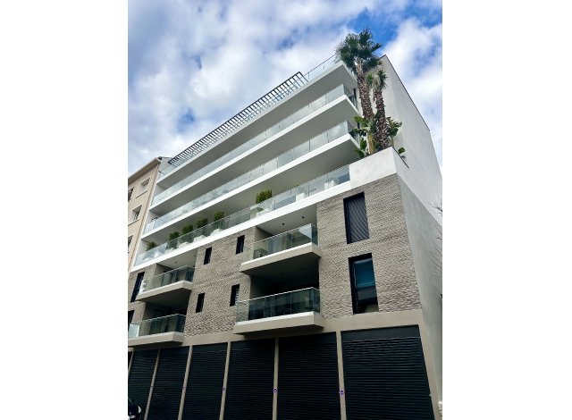 Investir programme neuf Les Terrasses Gambetta Hy&egrave;res