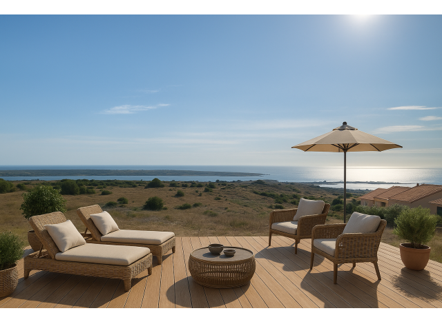 Programme immobilier neuf Le Domaine des Capitelles à Fitou