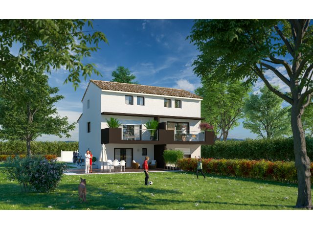 Programme immobilier neuf Sainte-Marie-la-Mer