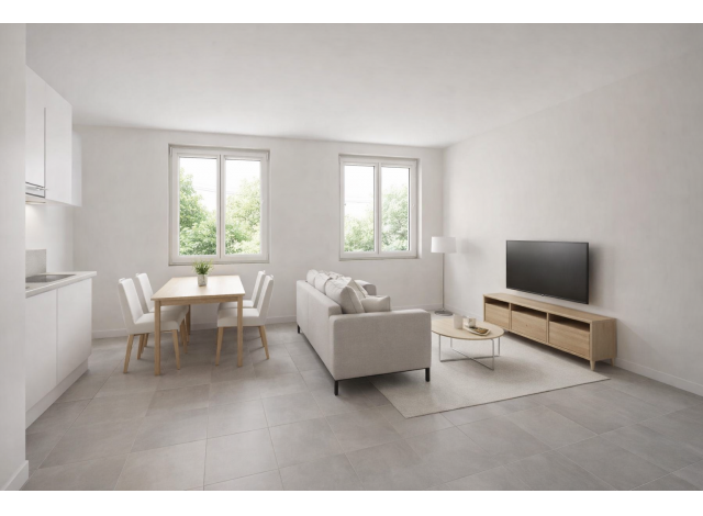 Programme immobilier neuf Thonon-les-Bains