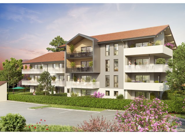 Investissement locatif en France : programme immobilier neuf pour investir Mellonia � Thonon-les-Bains
