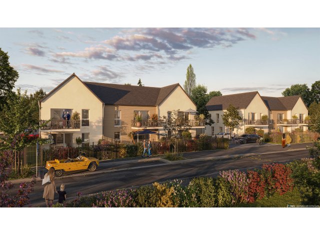 Programme immobilier neuf Colleville-Montgomery