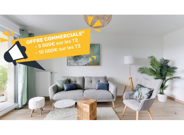 Programme immobilier Bruz