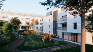 Programme neuf LES TERRASSES DU ROCHER à Guidel