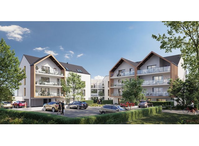 Les Timoniers logement neuf