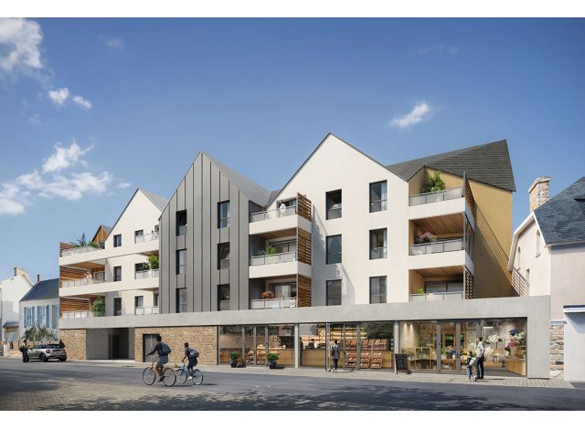 Programme immobilier neuf AN AVEL  Tregastel