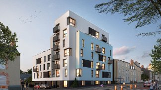 Programme neuf ENVY BOULEVARD DE STRASBOURG à Rennes