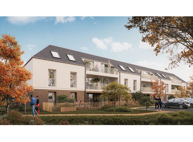 Appartement neuf INAKA à La Mézière