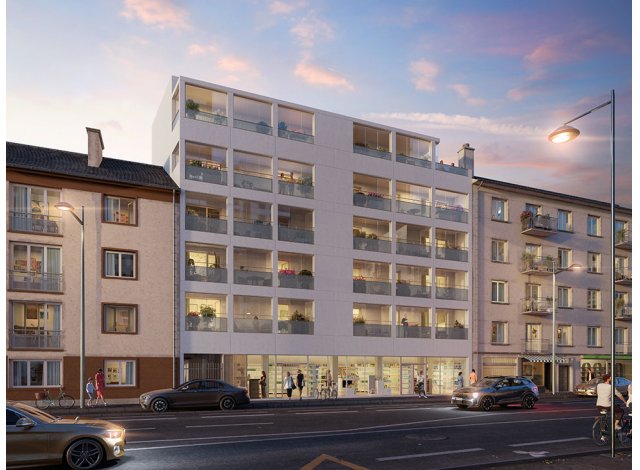 Programme immobilier neuf Rennes