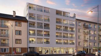 Programme neuf SAMBA &agrave; Rennes