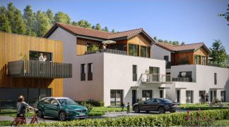 Programme neuf Eco'City les Deux Lacs à Xonrupt-Longemer