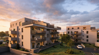 Programme neuf Les Rives du Lacs - Ensisheim &agrave; Ensisheim