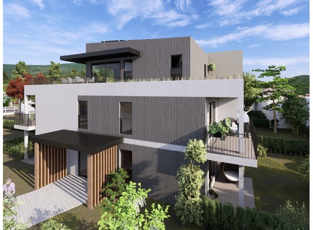 Programme immobilier neuf Le Trèfle  Gérardmer