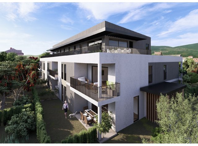 Programme immobilier neuf Le Trèfle  Gérardmer