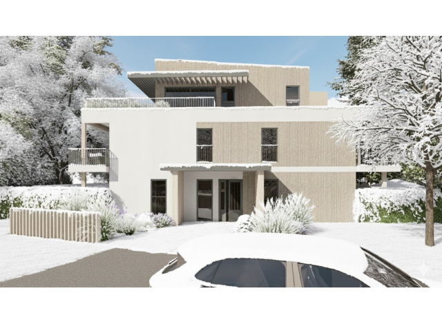 Programme immobilier neuf Gérardmer
