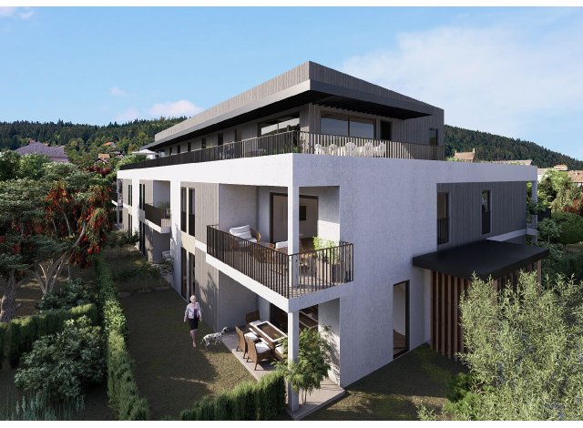 Programme immobilier neuf Le Tr&egrave;fle � G&eacute;rardmer