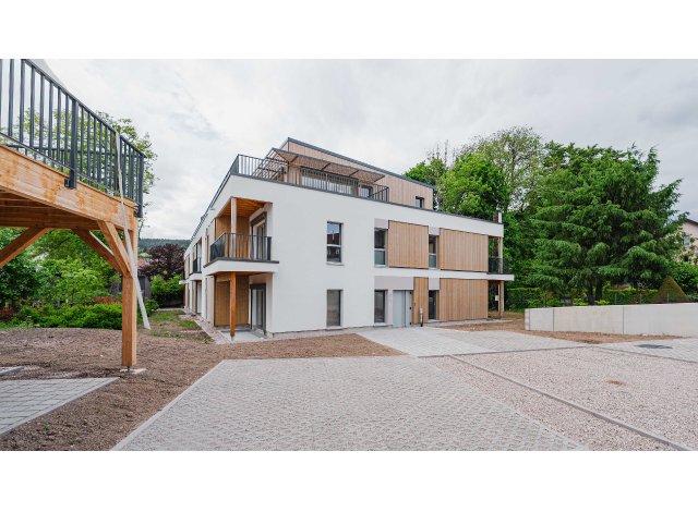 Programme immobilier neuf Gérardmer