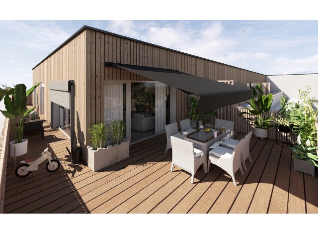 Programme immobilier neuf Eco'City de Houdemont  Houdemont