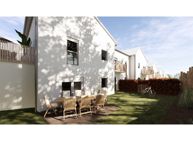 Programme immobilier neuf R&eacute;sidence les Jardins - Eco'City de Houdemont � Houdemont