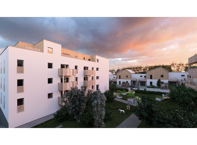 Programme immobilier neuf R&eacute;sidence les Terrasses - Eco'City de Houdemont � Houdemont