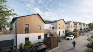 Programme neuf R&eacute;sidence les Jardins - Eco'City de Houdemont &agrave; Houdemont