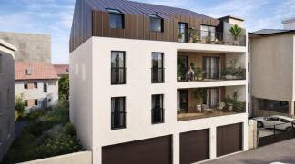 Programme neuf R&eacute;sidence l'Auxonne &agrave; Nancy