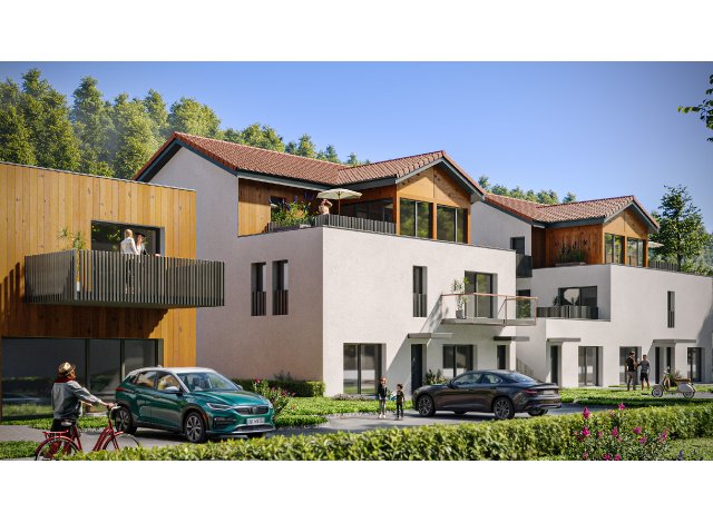 Programme immobilier neuf Eco'City les Deux Lacs  Xonrupt-Longemer