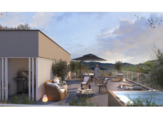 Appartement neuf L'Impasse à Francheville