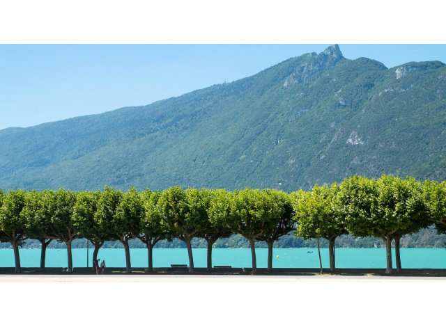 Appartement neuf L'Exception à Aix-les-Bains