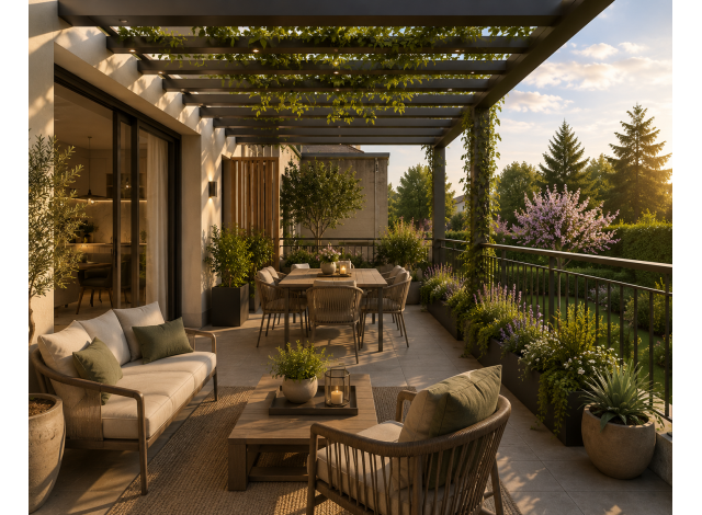 Programme immobilier neuf Albens